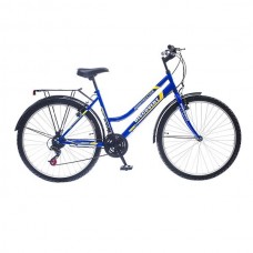 Велосипед Discovery Prestige 14G St 26" с багажником Синий