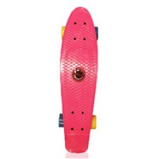 Скейт Penny Board-22 розовый Explore (Amigo Sport)