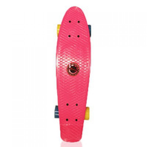 Скейт Penny Board-22 розовый Explore (Amigo Sport)