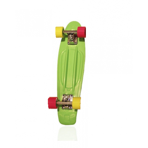 Скейт Penny Board-22 зеленый Explore (Amigo Sport)