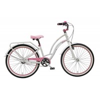 Велосипед Medano Artist Cocco Белый с розовым