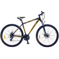 Велосипед Optima 29" Bigfoot AM Vbr Al рама-19" Черно-желтый