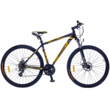Велосипед Optima 29" Bigfoot AM Vbr Al рама-21" Черно-желтый