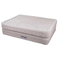 Кровать надувная ортопедическая двуспальная Intex Supreme Air-Flow Bed