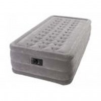 Кровать надувная ортопедическая односпальная Intex Ultra Plush Bed 67952