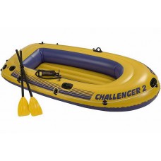Лодка надувная Challenger 2 Intex 68367