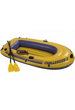 Лодка надувная Challenger 2 Intex 68367