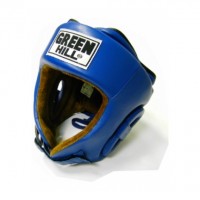 Шлем боксерский Green Hill Best Синий XL
