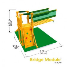 Модуль Jungle Gym Bridge Module