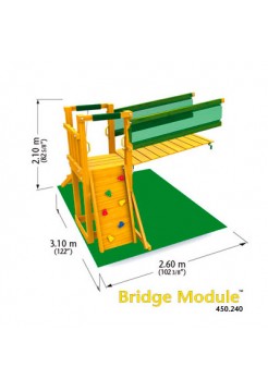 Модуль Jungle Gym Bridge Module