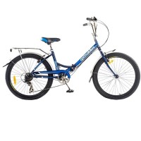 Велосипед Optima Vector St 24" синий