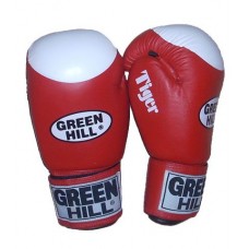 Перчатки боксерские Green Hill Tiger BGT-2010 красные