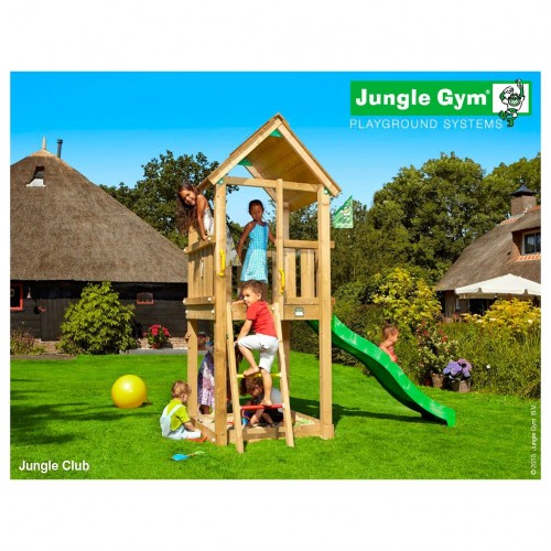 Детский игровой комплекс Jungle Gym Club