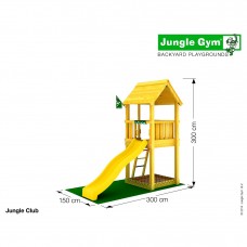 Детский игровой комплекс Jungle Gym Club