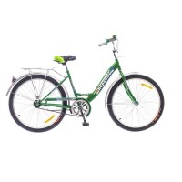 Велосипед Дорожник 24" Карпаты 14G St Зеленый