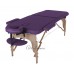 Массажный стол Art of choice HQ02-MIA фиолетовый