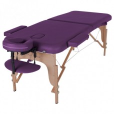 Массажный стол Art of choice HQ02-MIA фиолетовый