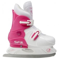 Коньки SFR Hardboot Ice Skate Розовый