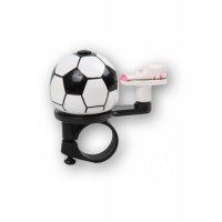 Звонок Green Cycle GCB-023A-BK футбольный мяч