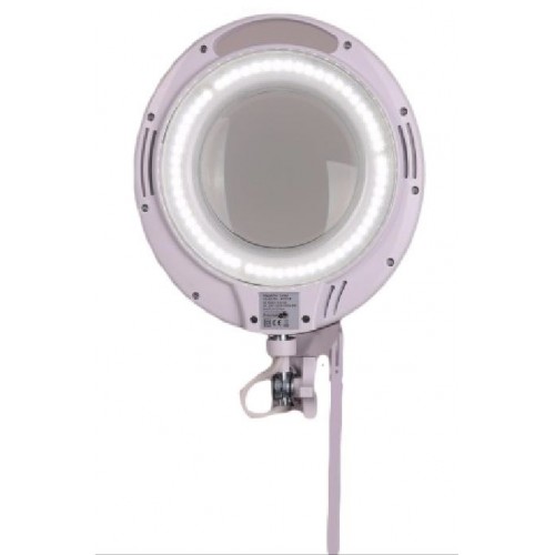 Лампа-лупа ASF 6017 LED на 5 диоптрии Белая