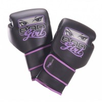 Боксерские перчатки женские Bad Girl Purple