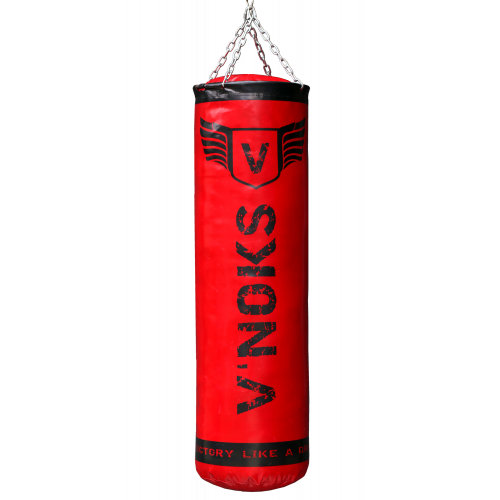 Боксерский мешок V`noks 1.5 м Красный