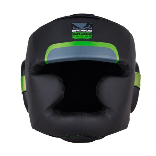 Боксерский шлем badboy Pro Series 3.0 Full Green L