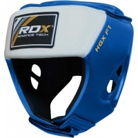 Боксерский шлем для соревнований RDX Blue L