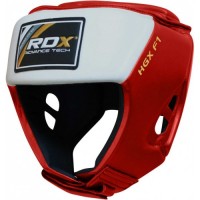 Боксерский шлем для соревнований RDX Red L