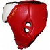 Боксерский шлем для соревнований RDX Red L