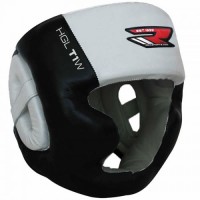 Боксерский шлем с защитой подбородка RDX WB L