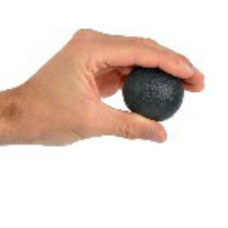 Веселый мячик" Медилайн (экстра твердый - черный; диам. 50 мм)