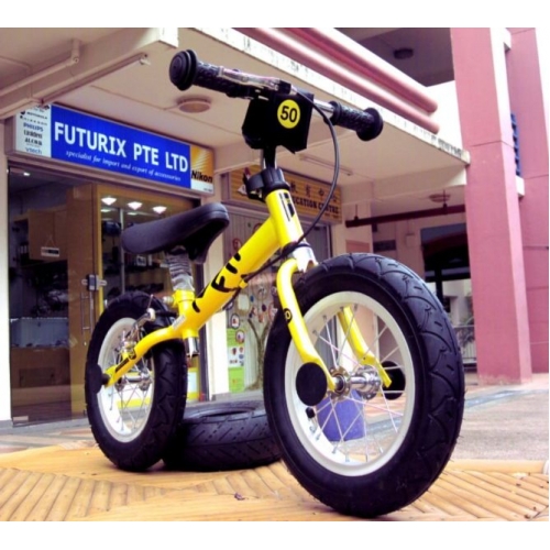 Велосипед YEDОO FIFTY-B желтый