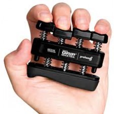 Эспандер Медилайн для пальцев и кисти 4,1-14,1 кг (цвет черный)
