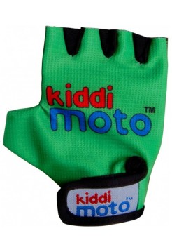 Перчатки детские Kiddi Moto Неоновые зелёные