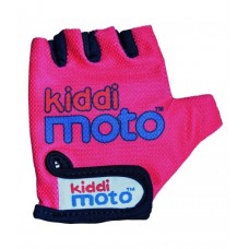 Перчатки детские Kiddi Moto Неоновые розовые