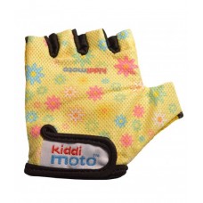 Перчатки детские Kiddi Moto Жёлтые с цветами