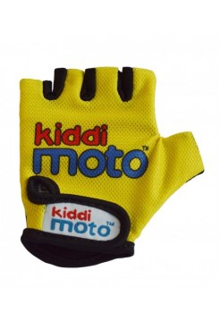 Перчатки детские Kiddi Moto Неоновые жёлтые