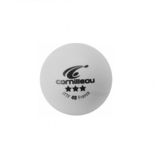 Мяч для н/т Cornilleau COMPETITION 1X3 Белые