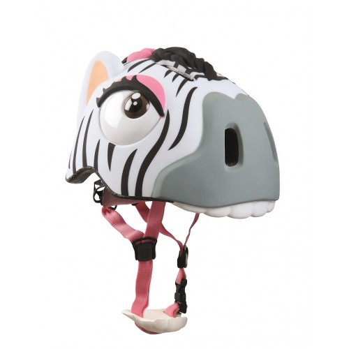 Шлем велосипедный Crazy Safety Зебра