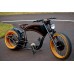 Электровелосипед Breitbau Custom-Bike Черно/оранжевый