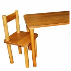 Комплект: стол и стульчик Руди Дерево
