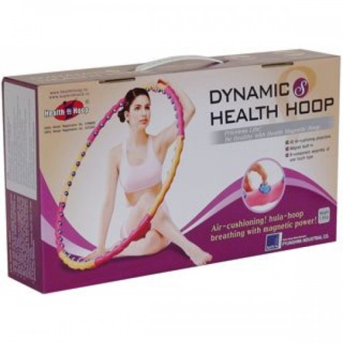 Обруч массажный Dynamic Health Hoop S