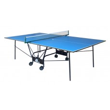 Теннисный стол складной Compact Light Синий Gk-4