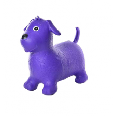 Надувная собачка-прыгун (фиолетовый) Metr+