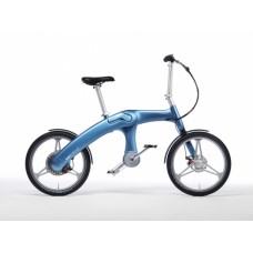 Велосипед гибридный Mando Footloose G1 Light Blue