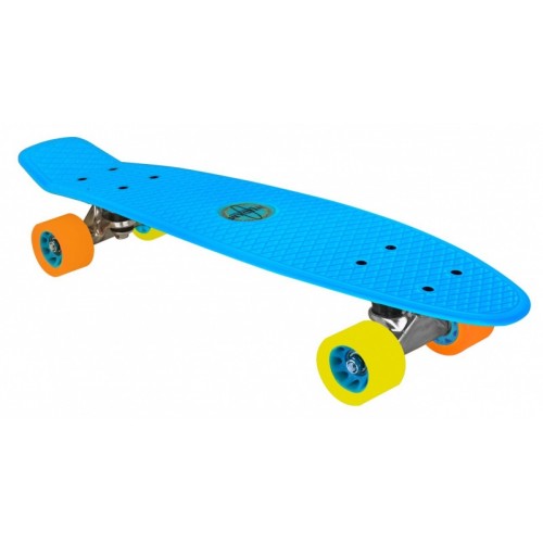 Скейт Explore Penny Board-28 Синий