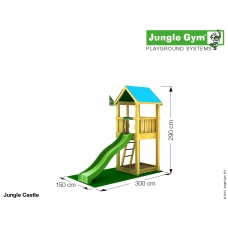 Детский игровой комплекс Jungle Gym Castle