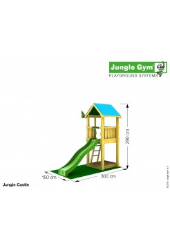 Детский игровой комплекс Jungle Gym Castle