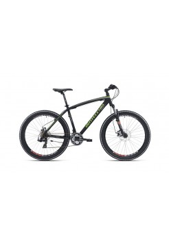 Велосипед Bottecchia MTB TX55 Disk 21S 27,5? Черно/зеленый